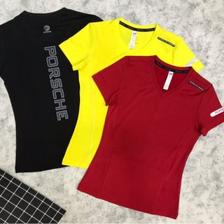 Áo thun lạnh thể thao nữ tap gym