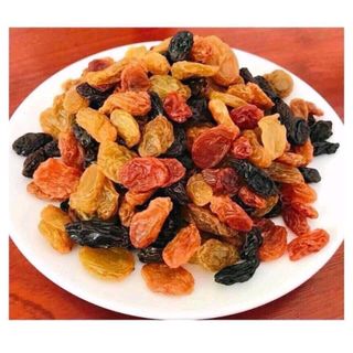 nho khô mỹ 3 màu