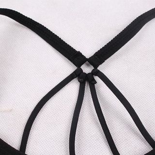 Áo lót ngực bra nữ cotton bo chun co giãn 4 chiều 4 dây sau đẹp trẻ trung sành điệu ALNU19