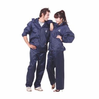Bộ áo quần đi mưa cao cấp bằng vải dù siêu bền