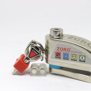 khoá đĩa xe Zoro báo động chống trộm cho xe máy bảo hành 5 năm