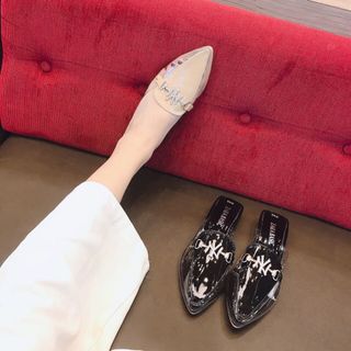 Dép sục mika
