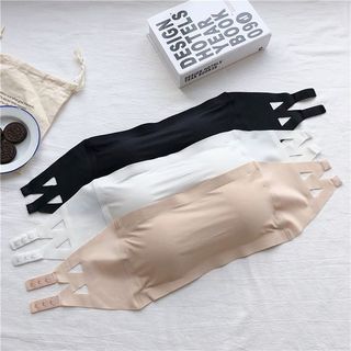 Áo lót ngực bra nữ quây không dây lạnh đúc co giãn 4 chiều sành điệu 8013 ALNU18