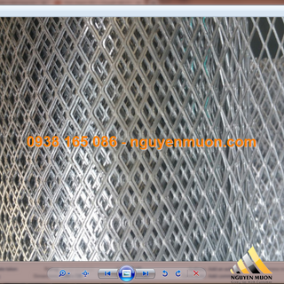 Lưới mắt cáo kẽm