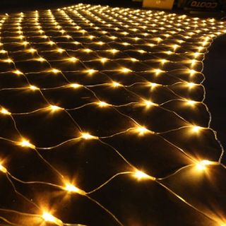 Đèn led trang trí dạng lưới