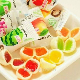 Kẹo dẻo trái cây hỗn hợp Milk Soft Candy Thái Lan