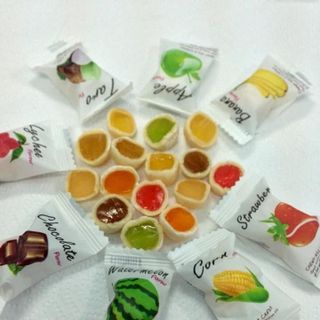 Kẹo dẻo trái cây hỗn hợp Milk Soft Candy Thái Lan