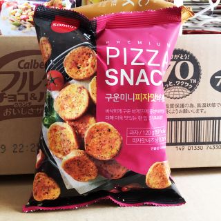 Bánh mì sấy Samlip Hàn Quốc vị Pizza vị bơ tỏi 120g