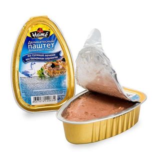 Pate gan ngỗng Nga