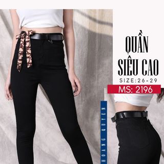 Quần jean nữ cao cấp anfa