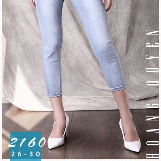 Quần jean nữ cao cấp anfa