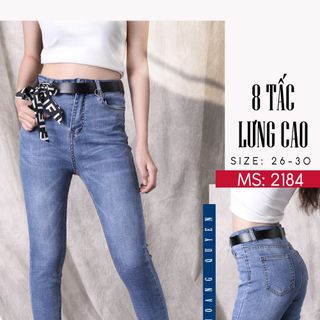 Quần jean nữ cao cấp anfa