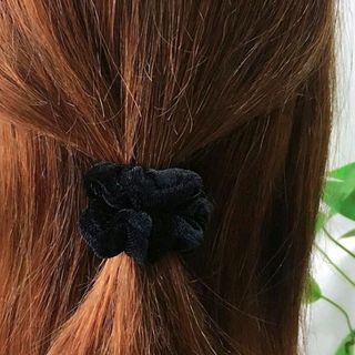 cột tóc nhung có nhiều màu