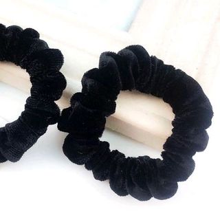 cột tóc nhung có nhiều màu