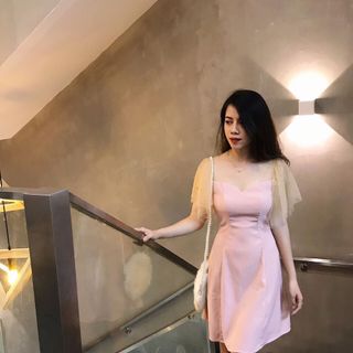 Đầm xèo phối lưới như hình