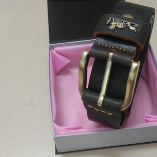 Nịt Da Bò Cao Cấp Khóa Đồng Dây Da bò Nguyên Miếng CN03