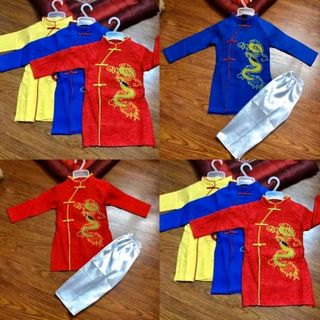 áo dài cách tân của con gái trai
