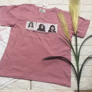 Áo thun quảng châu hình cô gái