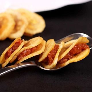 Chuối kẹp me chuối kẹp chanh dây Thái Lan