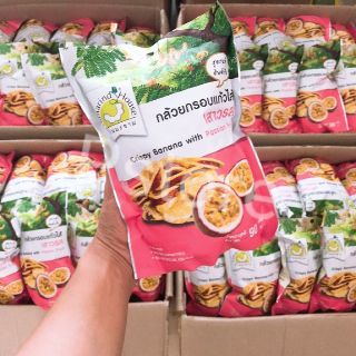 Chuối kẹp me chuối kẹp chanh dây Thái Lan