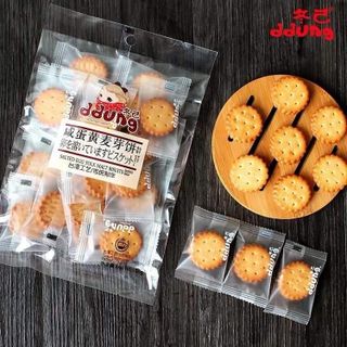 Bánh quy trứng muối - đường đen ddung HongKong