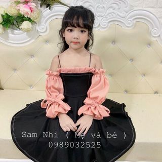 đầm siêu iu cho bé Db