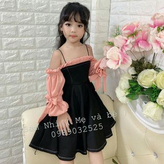 đầm siêu iu cho bé Db
