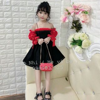đầm siêu iu cho bé Db