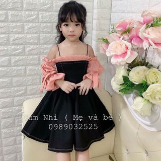 đầm siêu iu cho bé Db