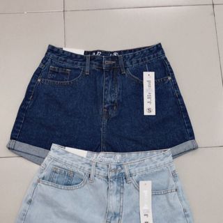 Quần sọt jean nữ cao cấp Anfa