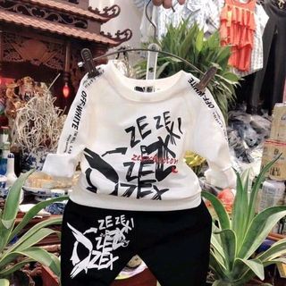 bộ thể thao bé trai