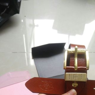 Nịt Da Bò Cao Cấp Khóa Đồng Dây Da bò Nguyên Miếng CN05