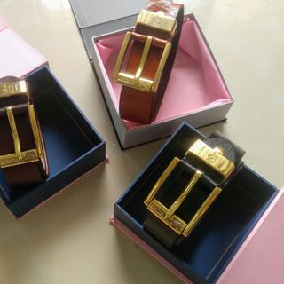 Nịt Da Bò Cao Cấp Khóa Đồng Dây Da bò Nguyên Miếng CN05