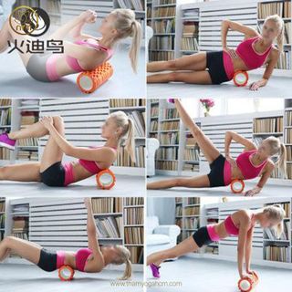 Con lăn massage tập Yoga Foam Roller