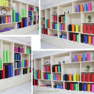 Con lăn massage tập Yoga Foam Roller