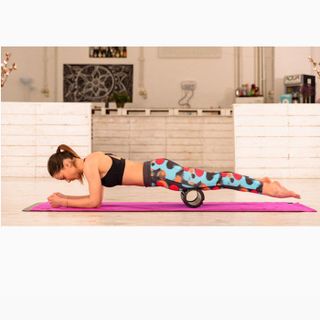 Con lăn massage tập Yoga Foam Roller