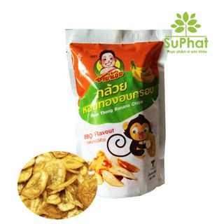 Chuối lát Chainoi Thái Lan tẩm vị mặn cay