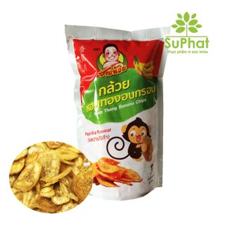 Chuối lát Chainoi Thái Lan tẩm vị mặn cay
