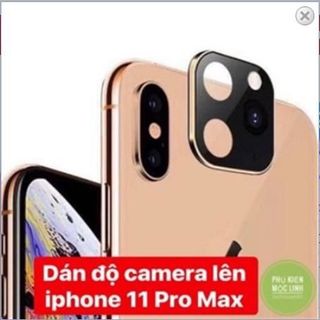 Miếng dán giả cụm Camera Iphone 11 PROMAX giá sỉ