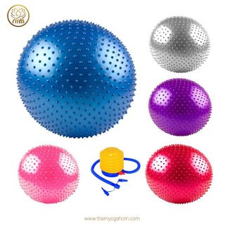 Bóng Tập Yoga NYM Cao Cấp Có Gai – Tặng Kèm Bơm