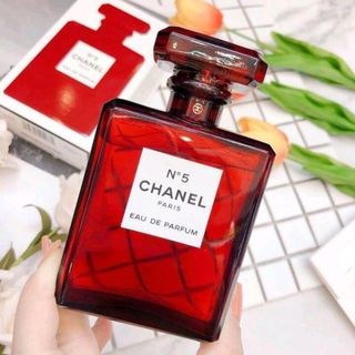 Nước hoa nữ N5 màu đỏ 100ml giá sỉ​ giá bán buôn giá sỉ