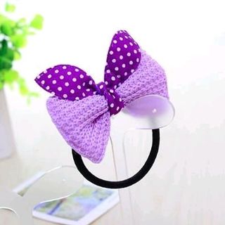 cột tóc nơ đủ màu mẫu mới nhất