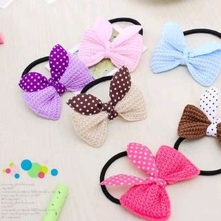cột tóc nơ đủ màu mẫu mới nhất