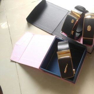 Nịt Da Bò Cao Cấp Khóa Đồng Dây Da bò Nguyên Miếng CN08
