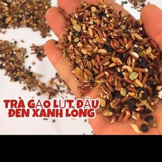 trà gạo lức đậu đen xanh lòng NGÔ MÍCH