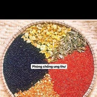 trà gạo lức đậu đen xanh lòng NGÔ MÍCH