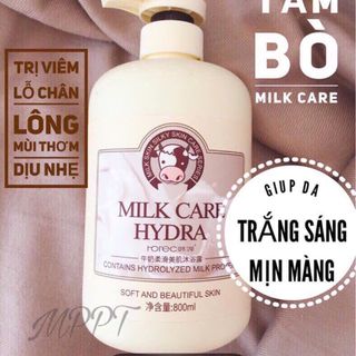 Sữa tắm Milk care hydra giá sỉ