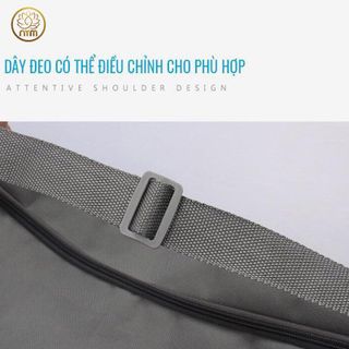 Túi Đựng Thảm YOGA Cao Cấp Nature Yoga – Xám