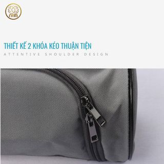 Túi Đựng Thảm YOGA Cao Cấp Nature Yoga – Xám