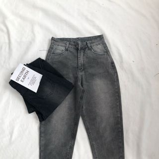Baggy jean co giãn